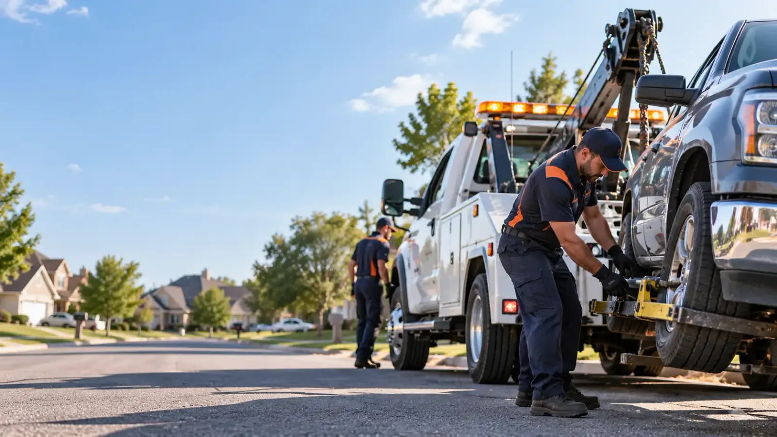 Wheel Lift Towing in Carbondale, KS